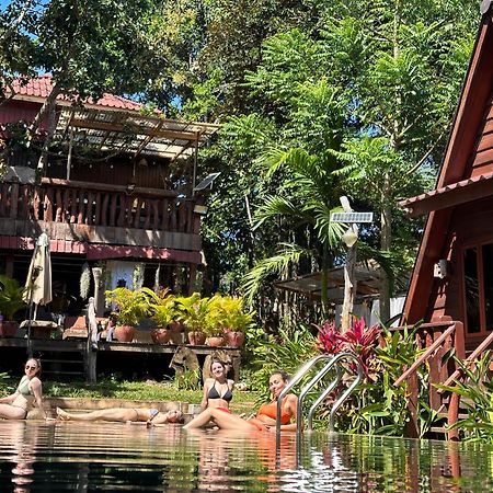 Mondulkiri Pizza Bungalows センモノロム エクステリア 写真