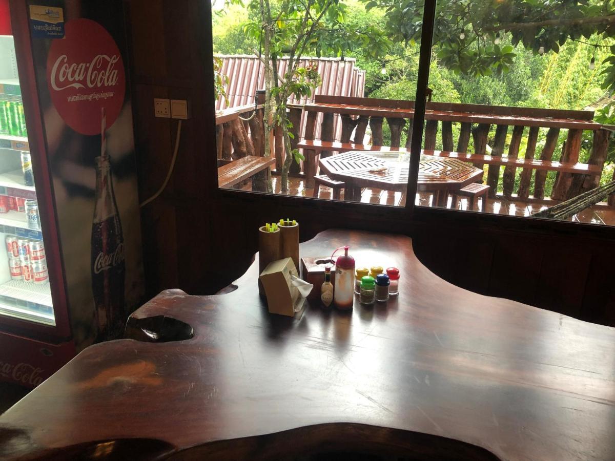 Mondulkiri Pizza Bungalows センモノロム エクステリア 写真