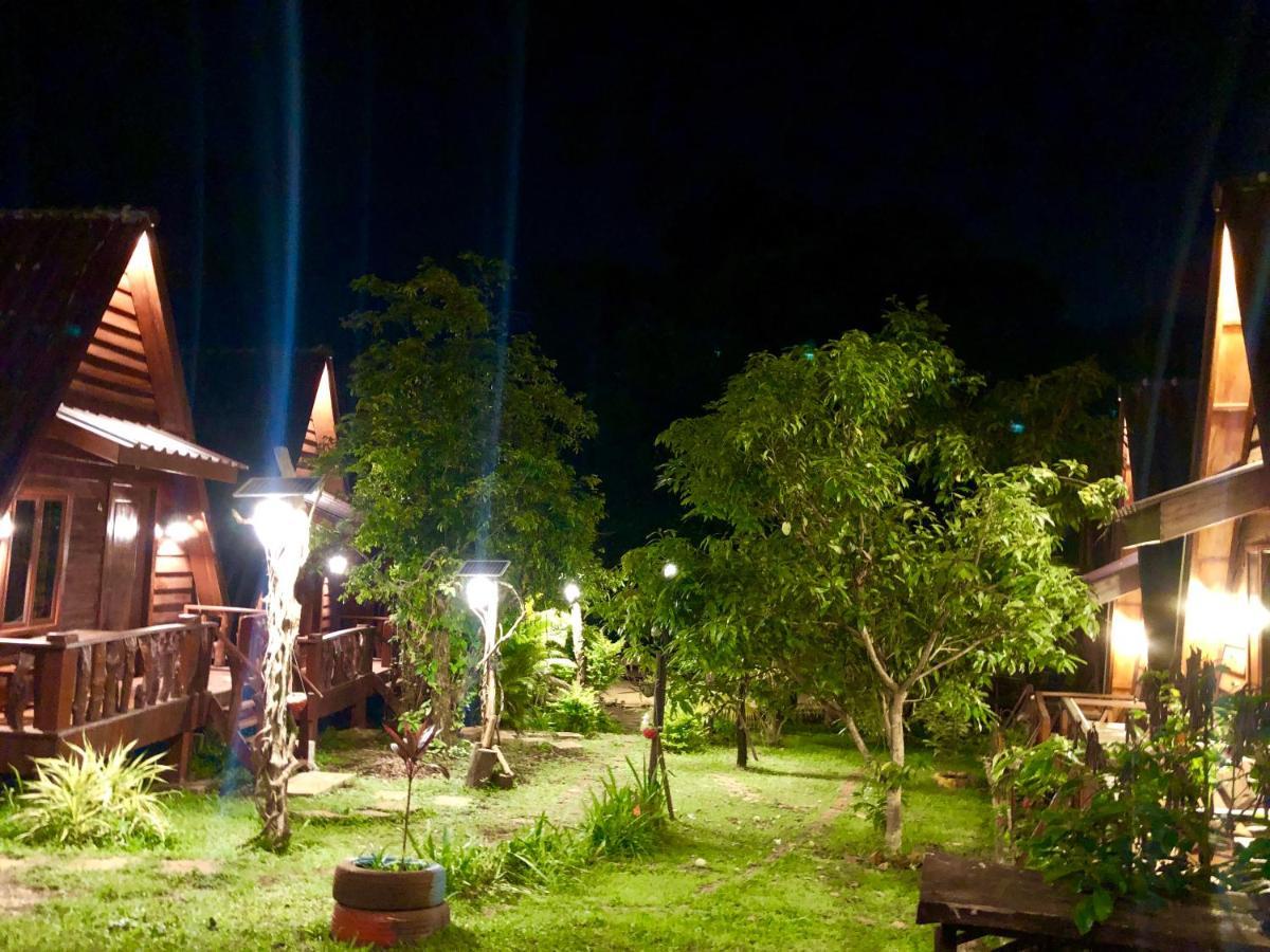 Mondulkiri Pizza Bungalows センモノロム エクステリア 写真