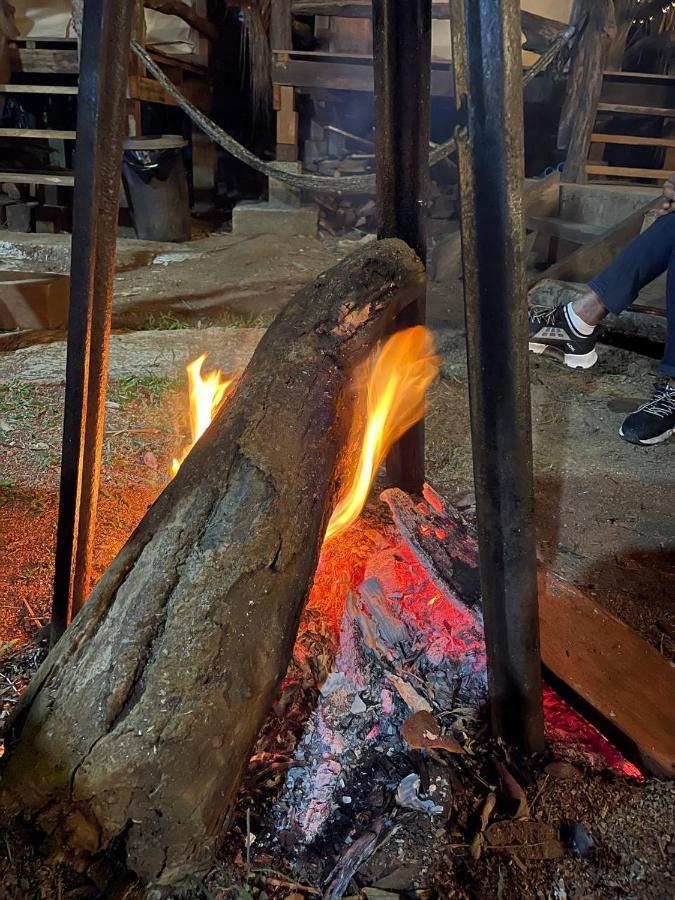 Mondulkiri Pizza Bungalows センモノロム エクステリア 写真